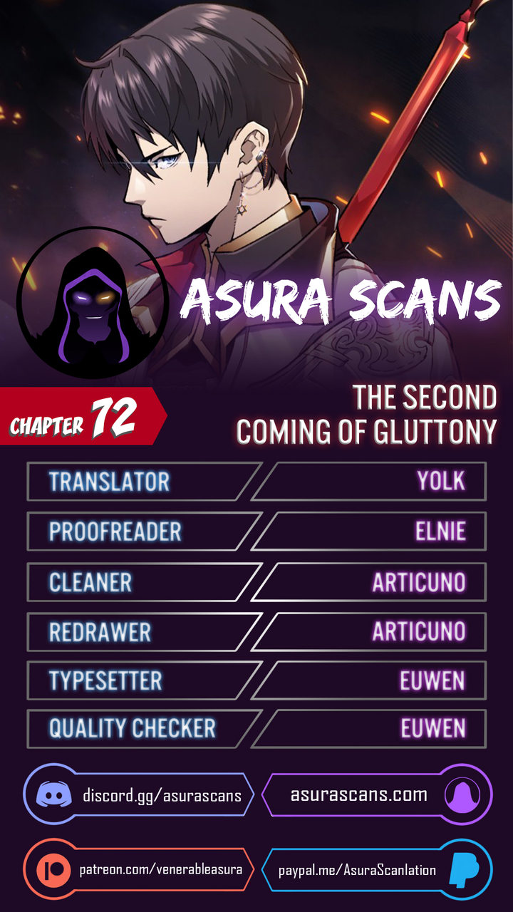 The Second Coming of Gluttony Chapter 72 - Page 1