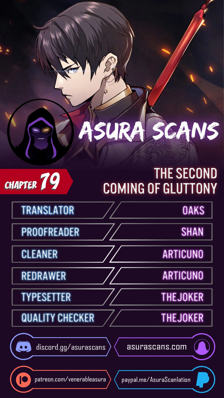 The Second Coming of Gluttony Chapter 79 - Page 1