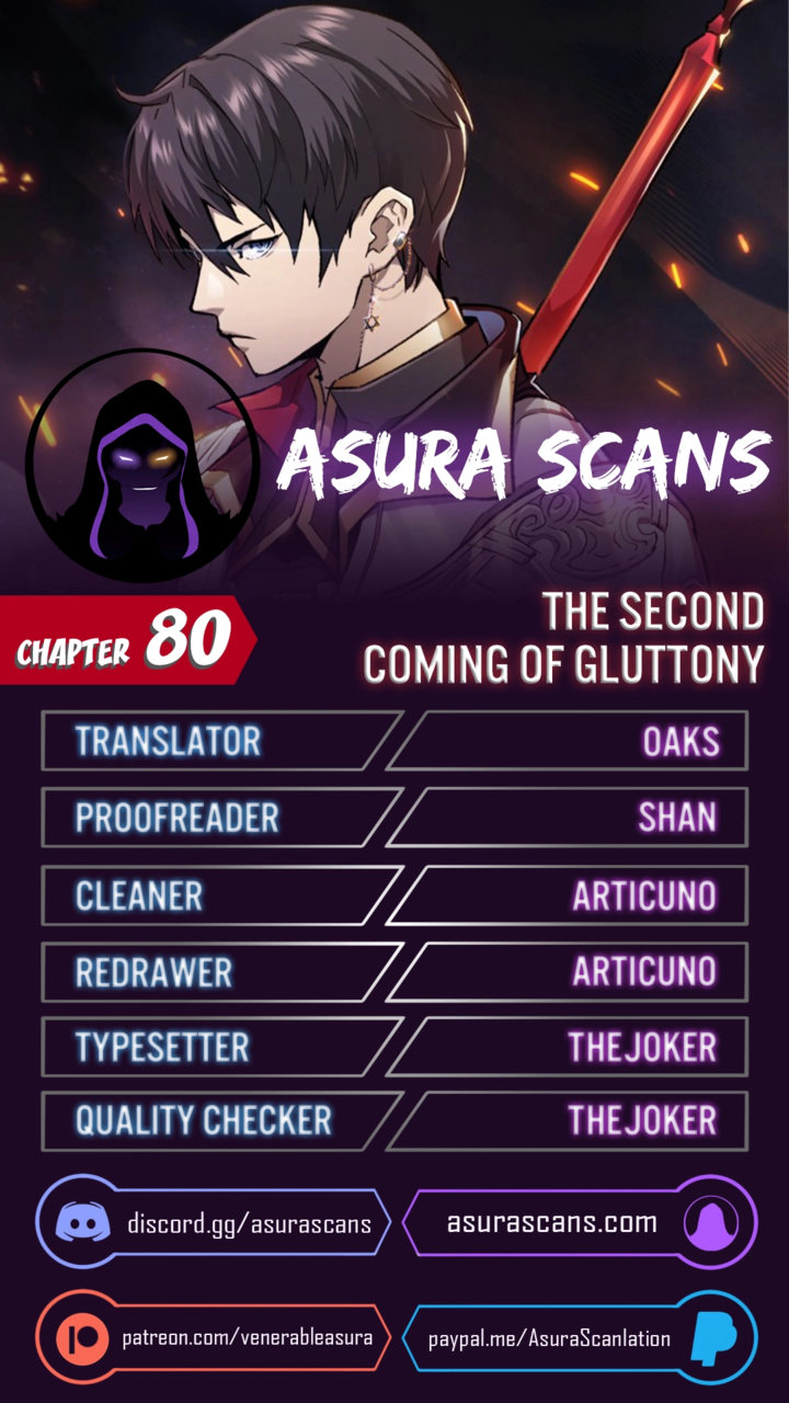 The Second Coming of Gluttony Chapter 80 - Page 1