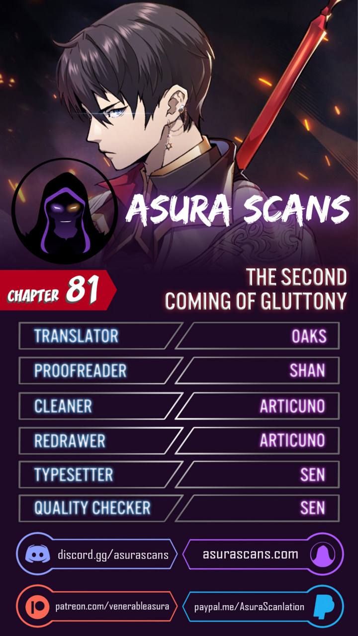 The Second Coming of Gluttony Chapter 81 - Page 1