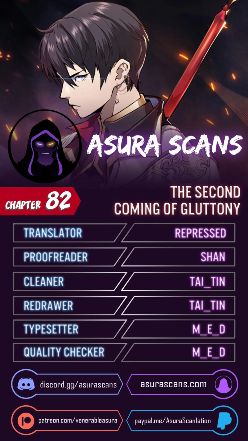 The Second Coming of Gluttony Chapter 82 - Page 1