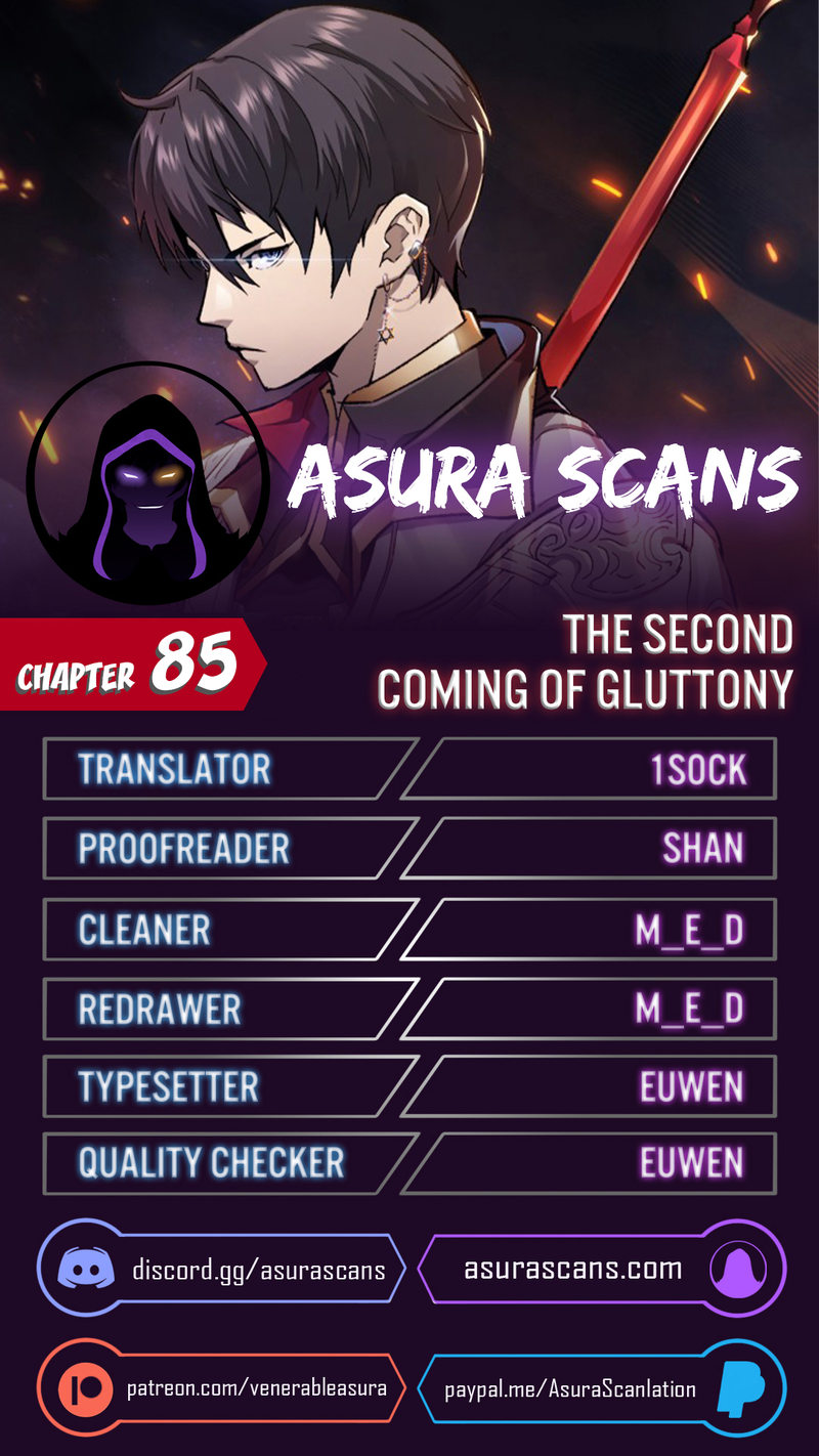 The Second Coming of Gluttony Chapter 85 - Page 1