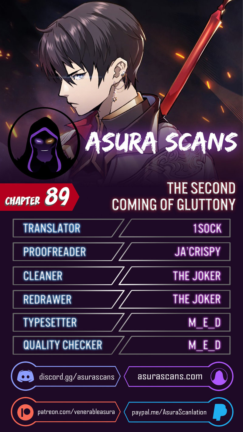 The Second Coming of Gluttony Chapter 89 - Page 1