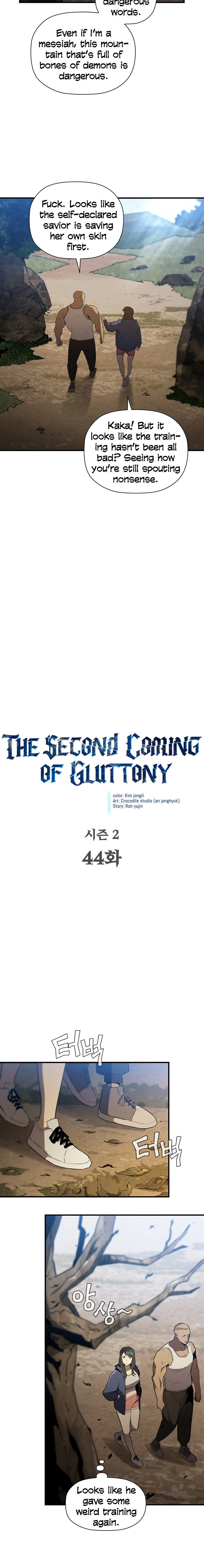 The Second Coming of Gluttony Chapter 90 - Page 4