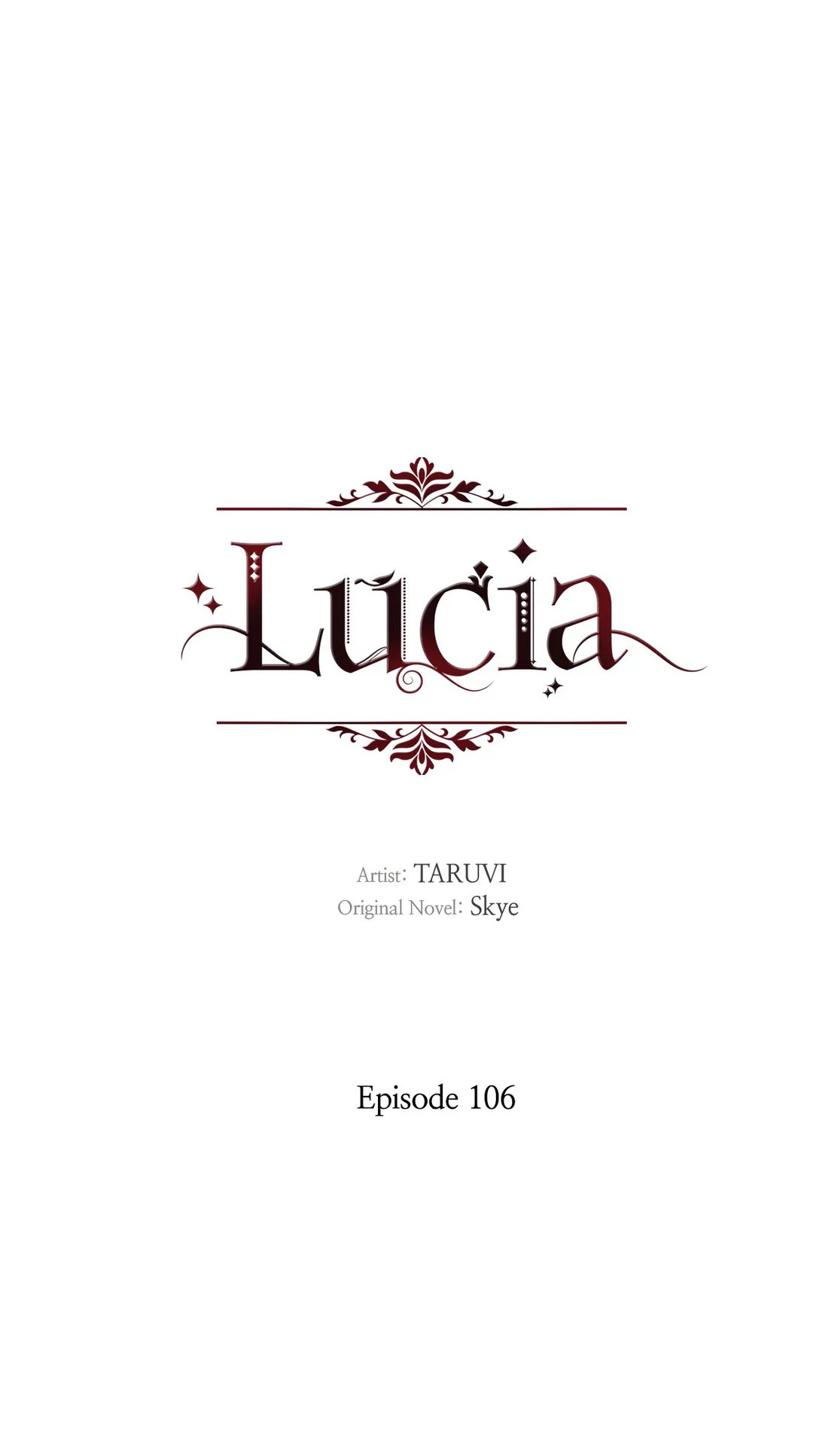 Lucia Chapter 106 - Page 1
