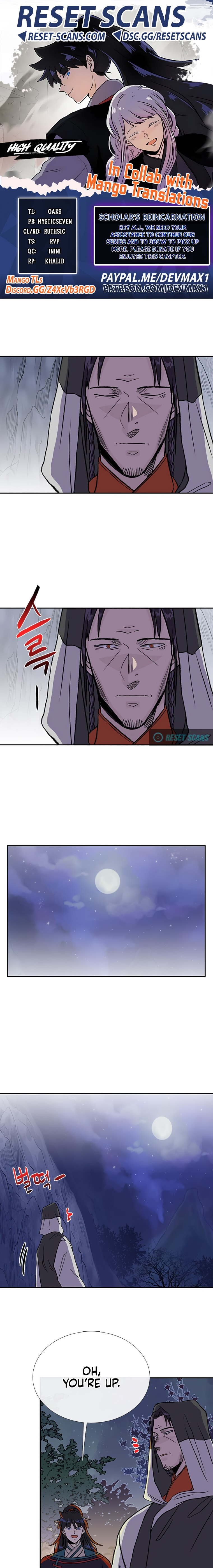 The Scholar’s Reincarnation Chapter 185 - Page 1