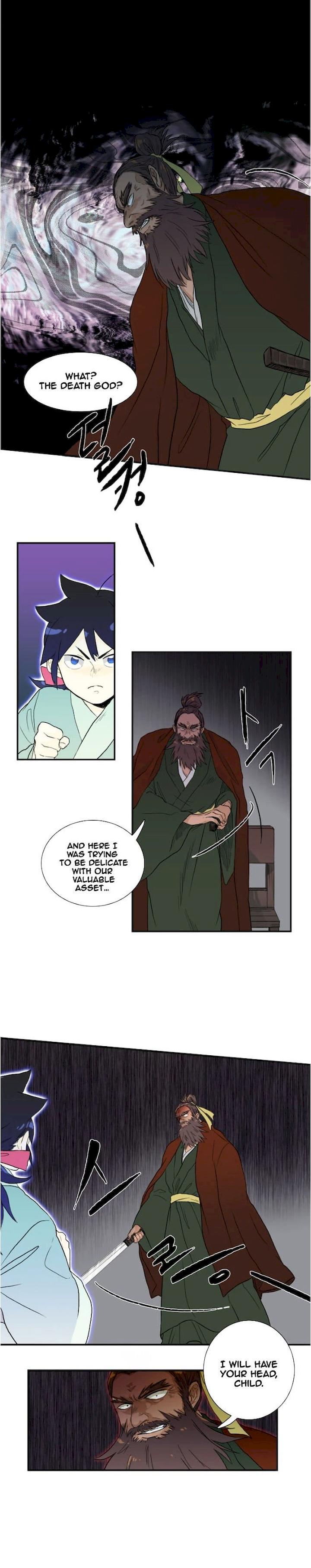 The Scholar’s Reincarnation Chapter 9 - Page 1