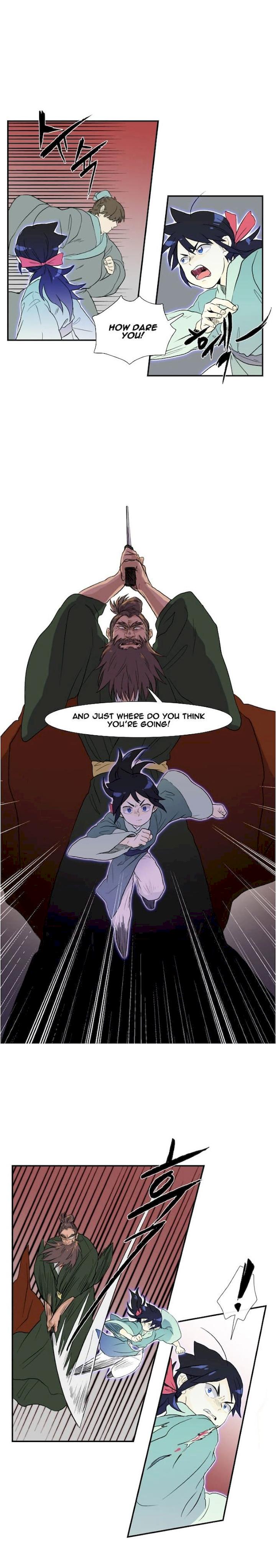The Scholar’s Reincarnation Chapter 9 - Page 3