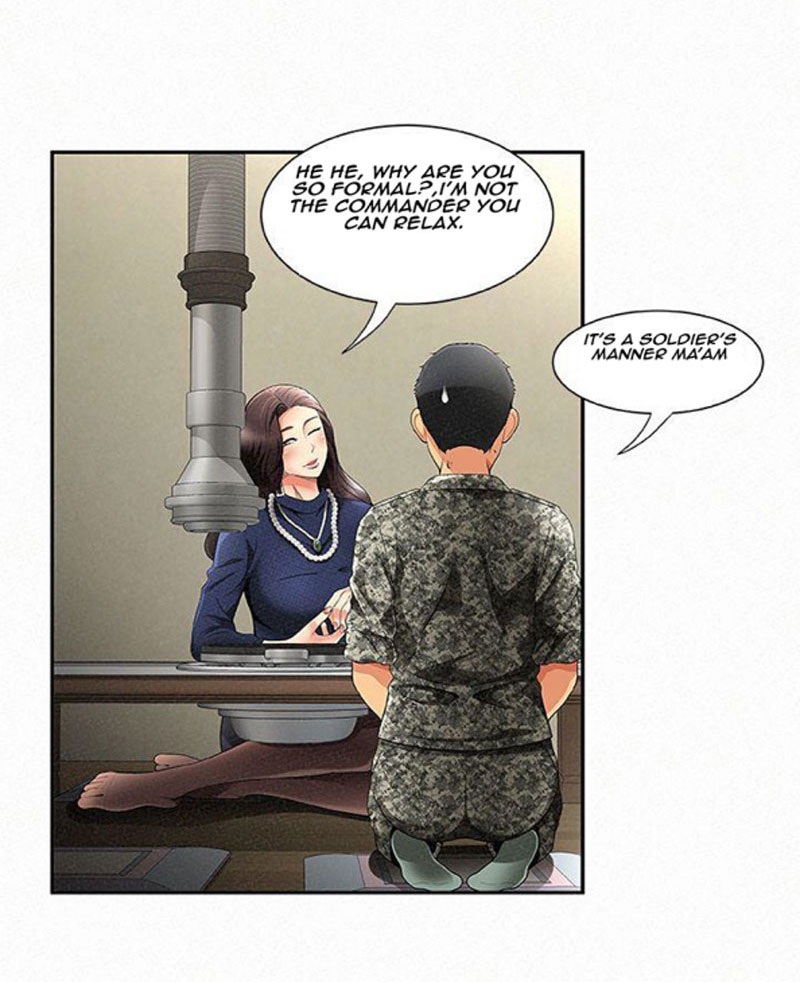 Reporting For Duty Ma’Am Chapter 1 - Page 23