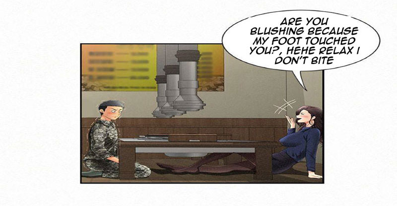 Reporting For Duty Ma’Am Chapter 1 - Page 34