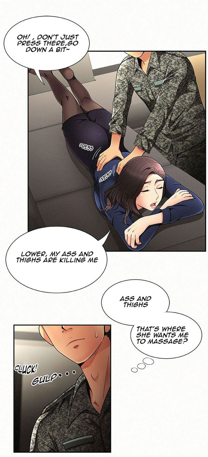 Reporting For Duty Ma’Am Chapter 1 - Page 80