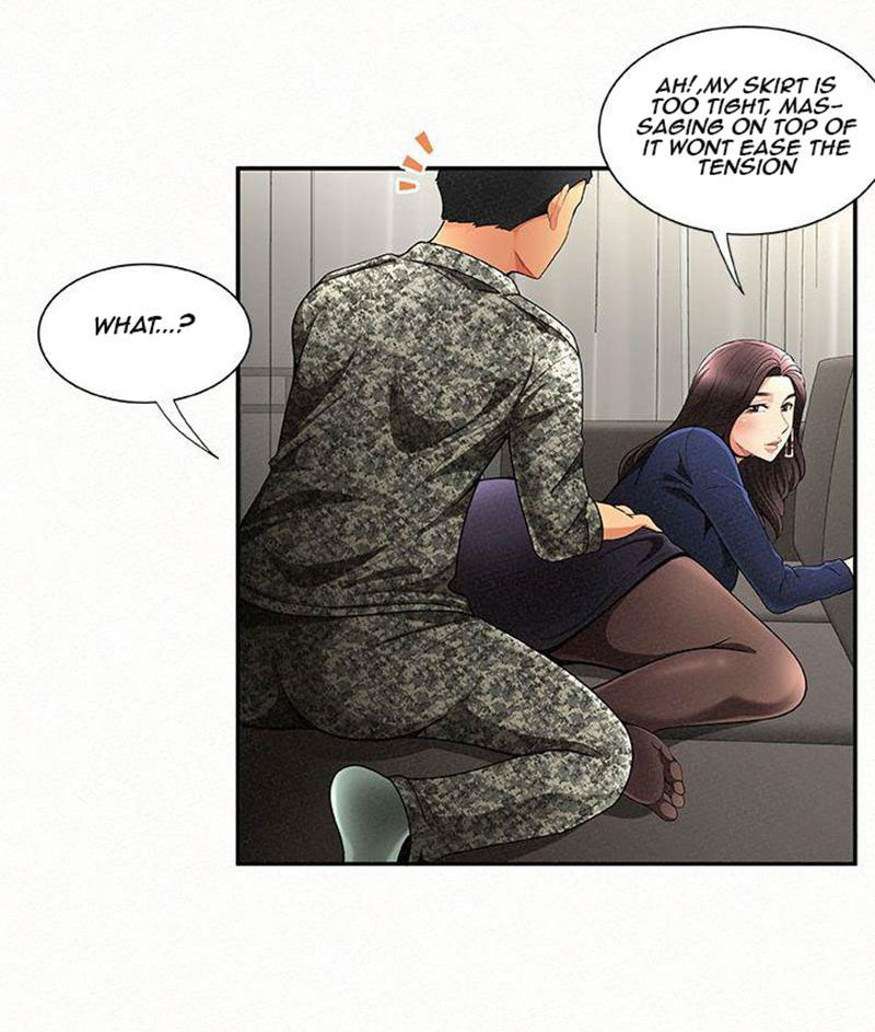 Reporting For Duty Ma’Am Chapter 1 - Page 81