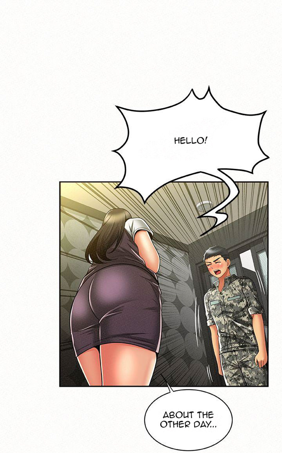 Reporting For Duty Ma’Am Chapter 10 - Page 19