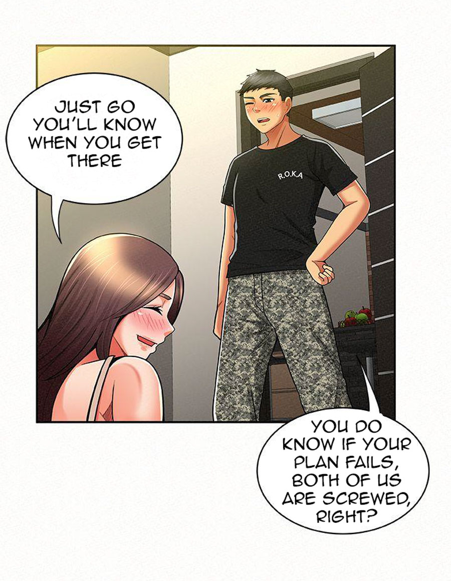 Reporting For Duty Ma’Am Chapter 11 - Page 20