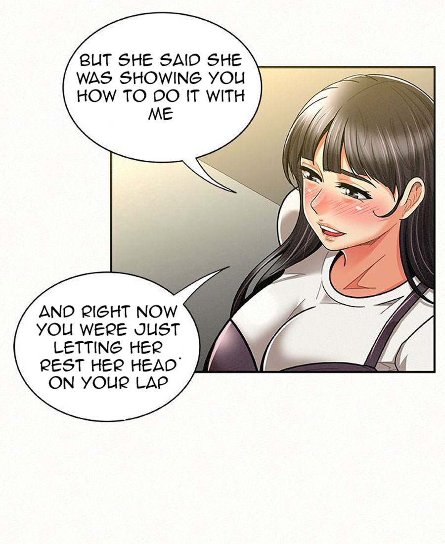 Reporting For Duty Ma’Am Chapter 11 - Page 48
