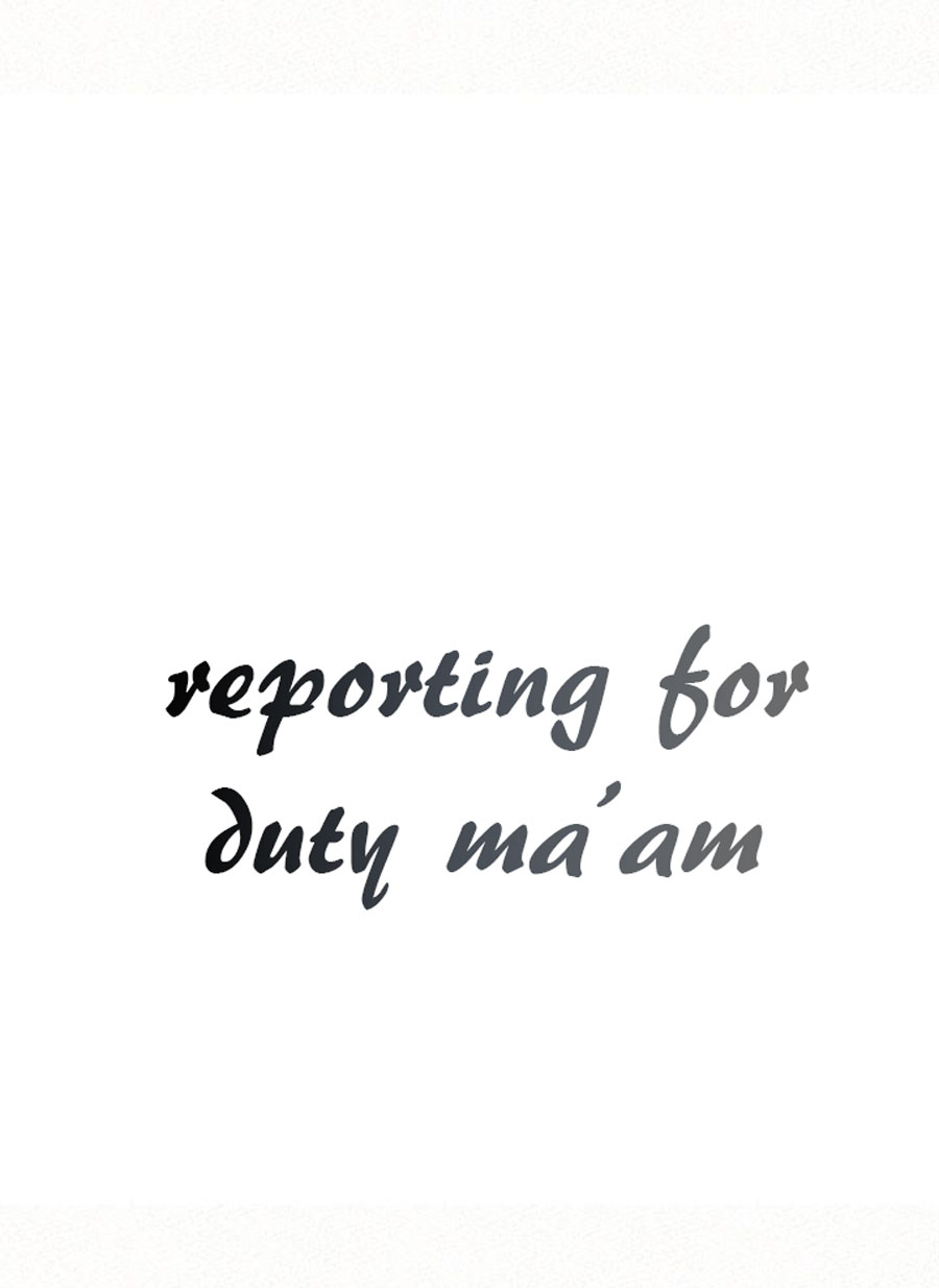 Reporting For Duty Ma’Am Chapter 11 - Page 6