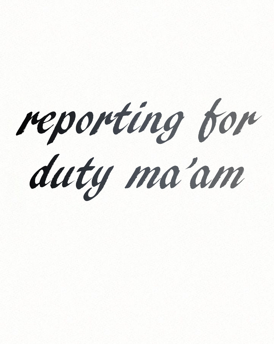 Reporting For Duty Ma’Am Chapter 16 - Page 5