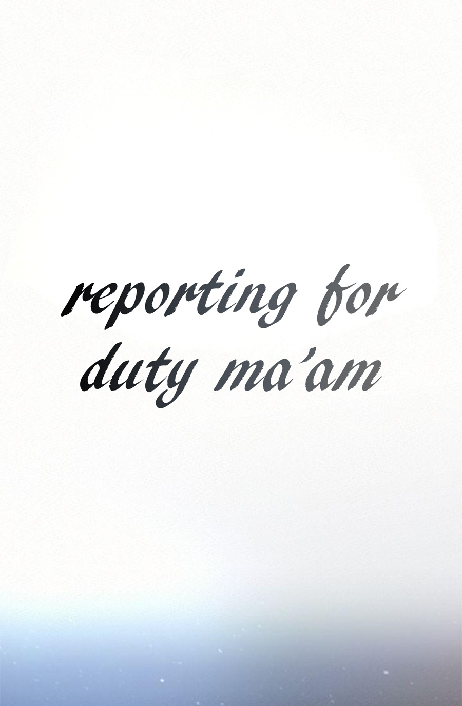 Reporting For Duty Ma’Am Chapter 17 - Page 6