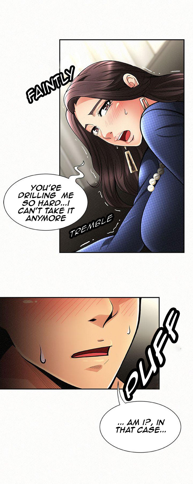 Reporting For Duty Ma’Am Chapter 2 - Page 21