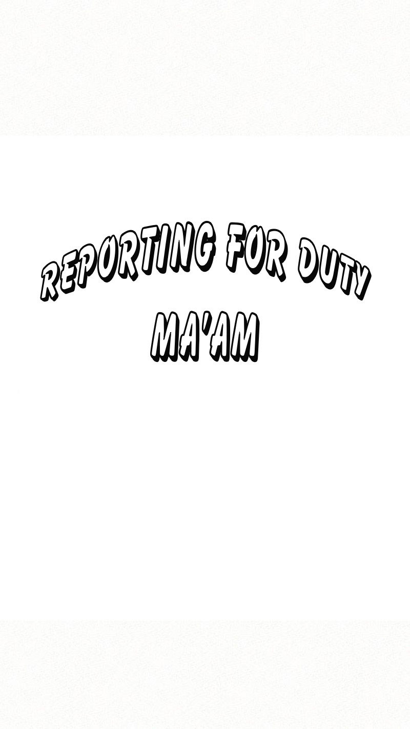 Reporting For Duty Ma’Am Chapter 2 - Page 3