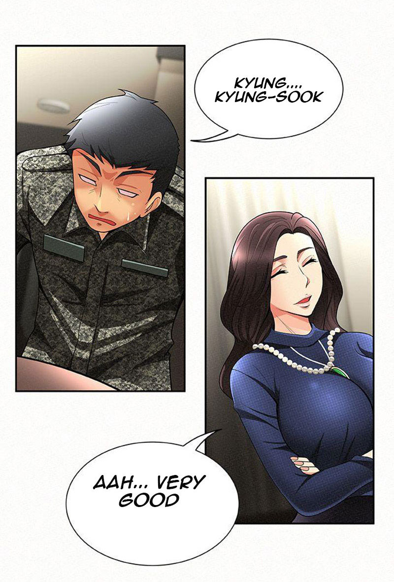 Reporting For Duty Ma’Am Chapter 2 - Page 57