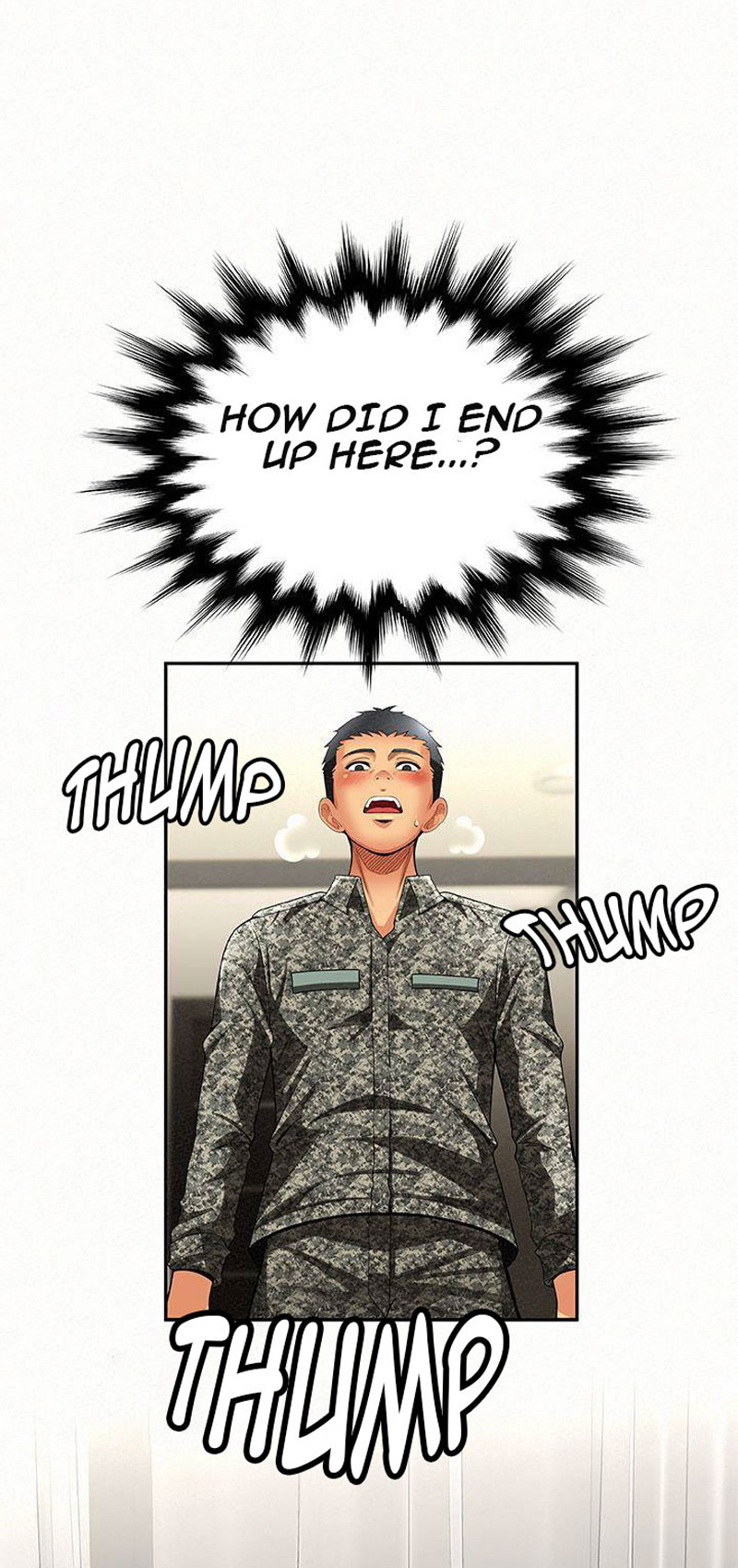Reporting For Duty Ma’Am Chapter 3 - Page 40