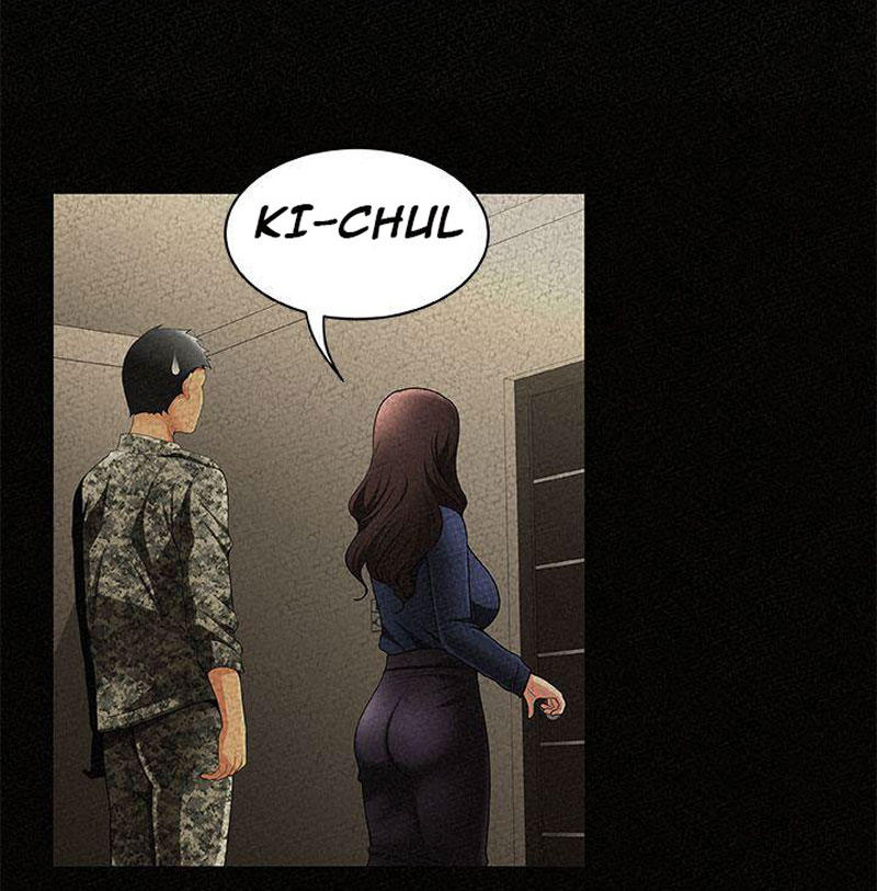 Reporting For Duty Ma’Am Chapter 3 - Page 44