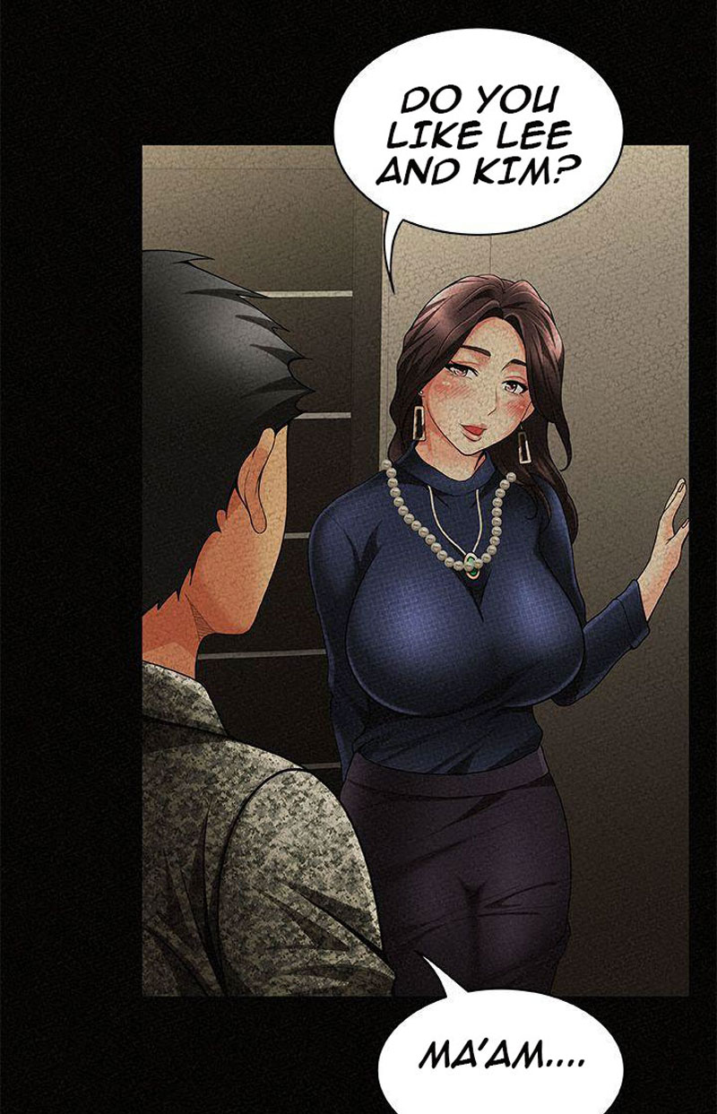Reporting For Duty Ma’Am Chapter 3 - Page 45