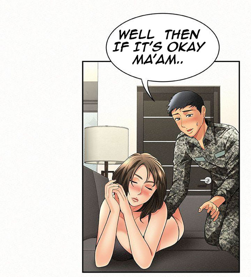 Reporting For Duty Ma’Am Chapter 3 - Page 56