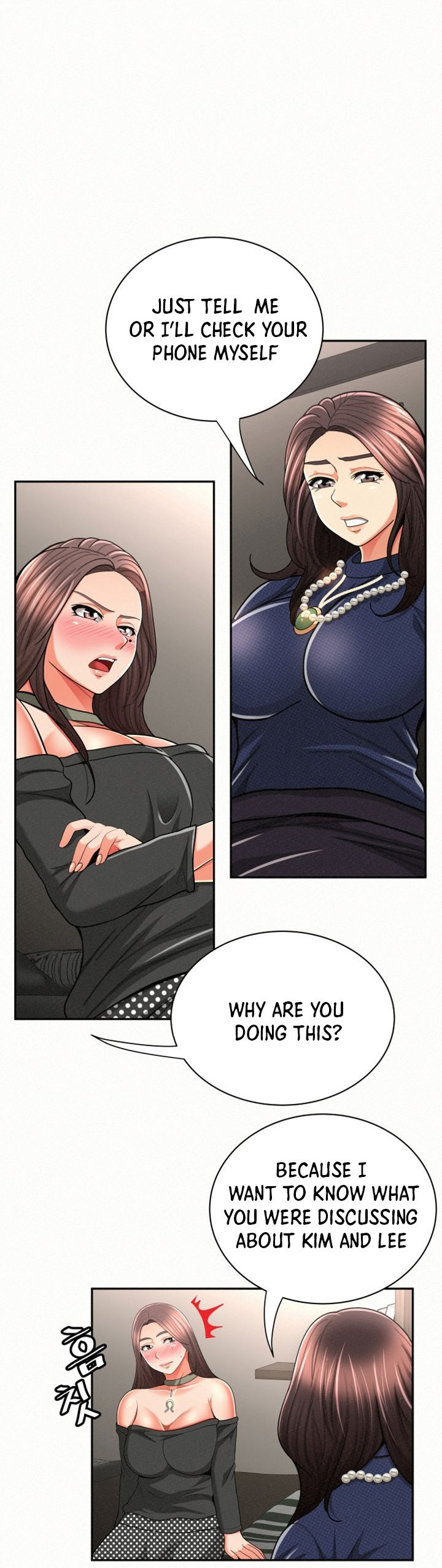 Reporting For Duty Ma’Am Chapter 30 - Page 11