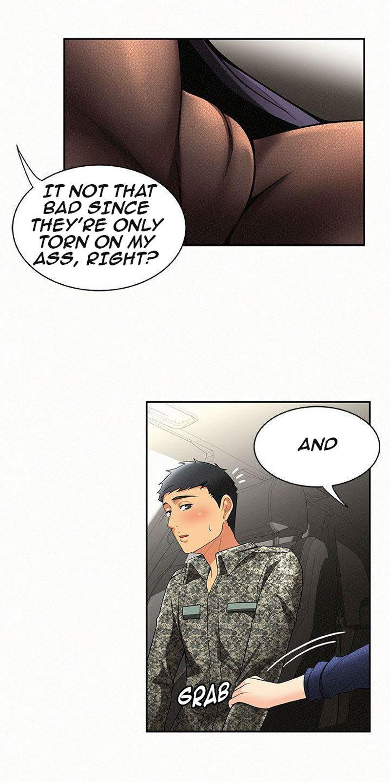 Reporting For Duty Ma’Am Chapter 4 - Page 30