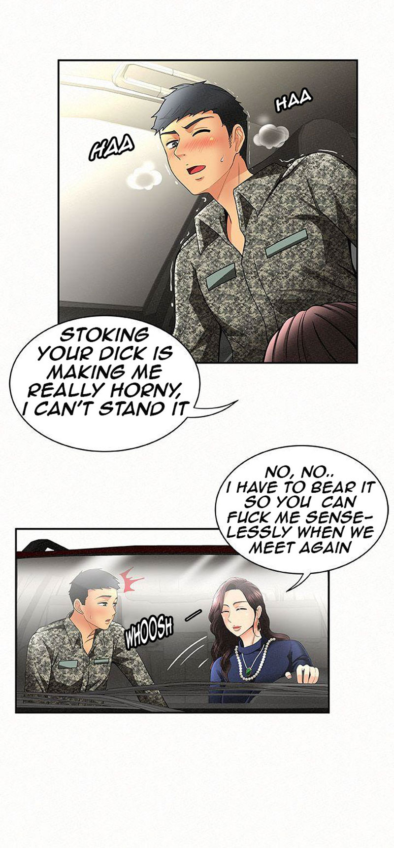 Reporting For Duty Ma’Am Chapter 4 - Page 39