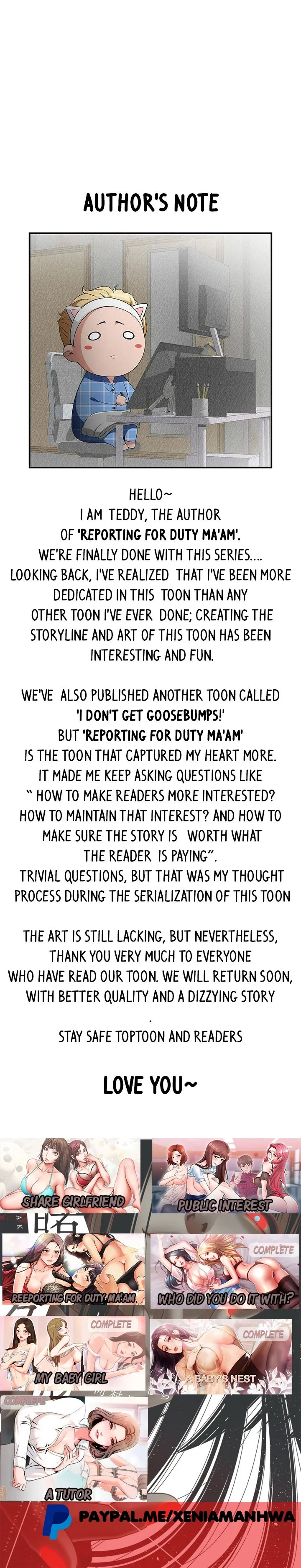 Reporting For Duty Ma’Am Chapter 43 - Page 25