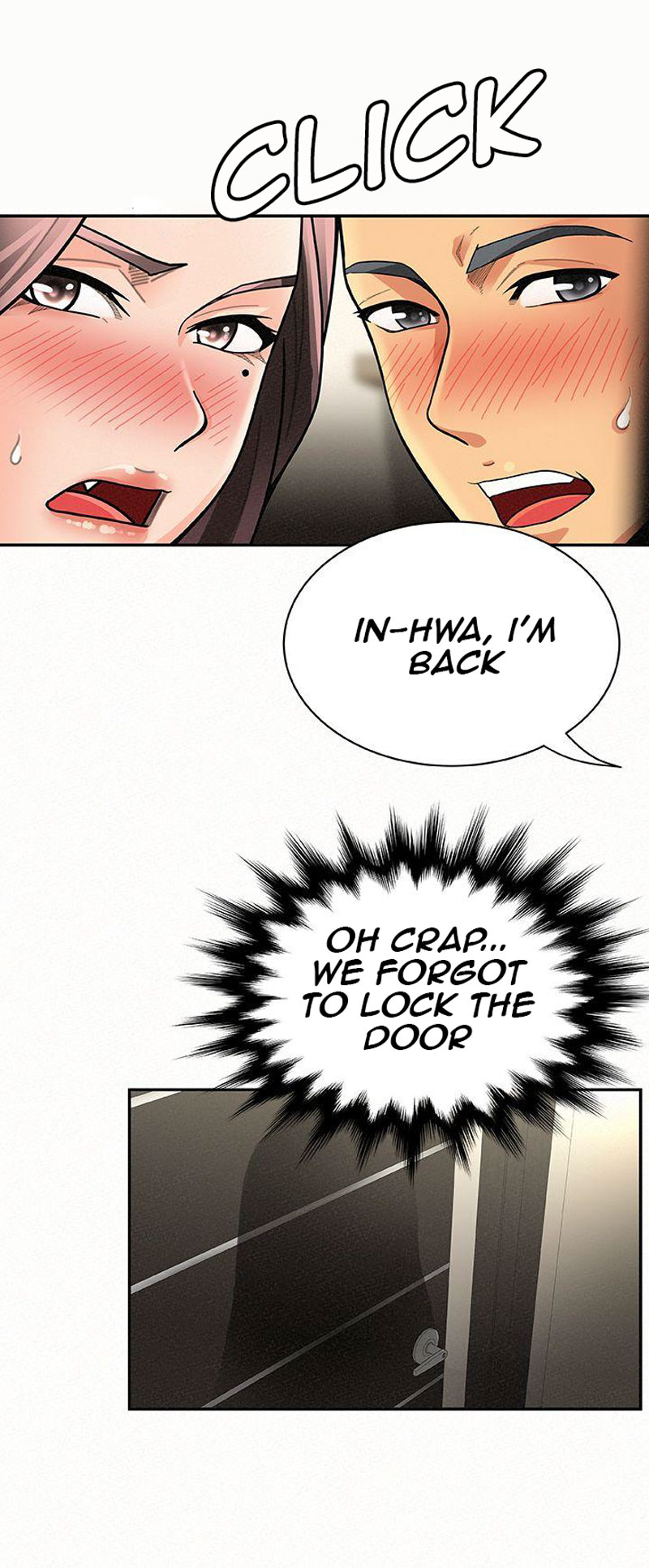 Reporting For Duty Ma’Am Chapter 7 - Page 6