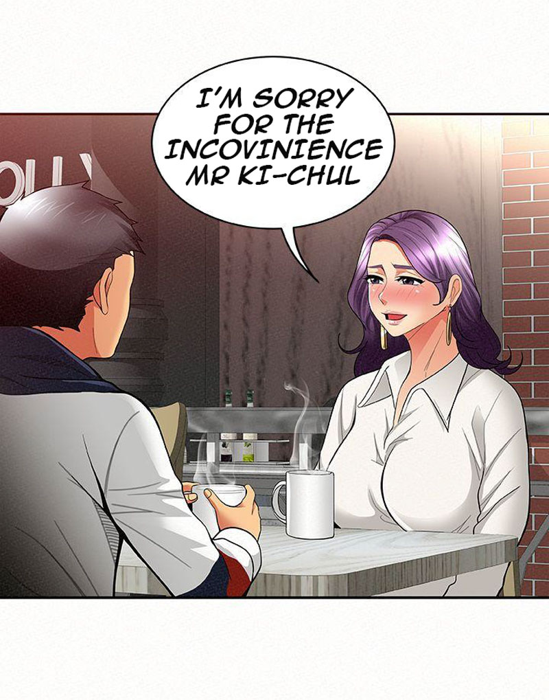 Reporting For Duty Ma’Am Chapter 8 - Page 61