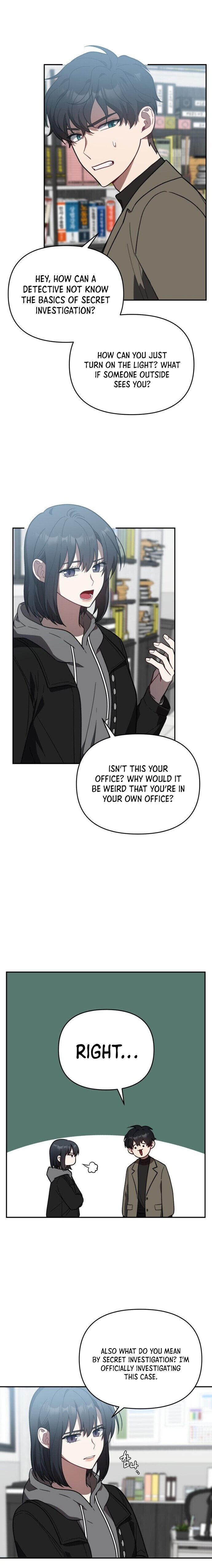 I Killed Him Chapter 26 - Page 4