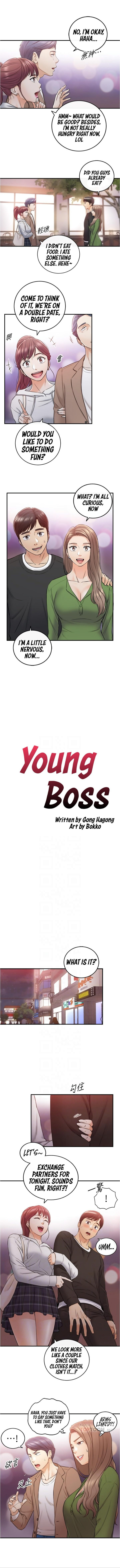 Young Boss Chapter 84 - Page 2