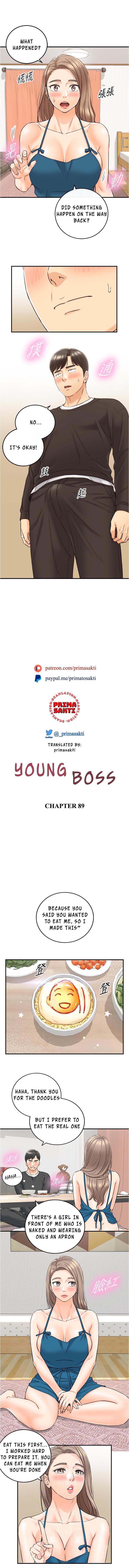 Young Boss Chapter 89 - Page 1