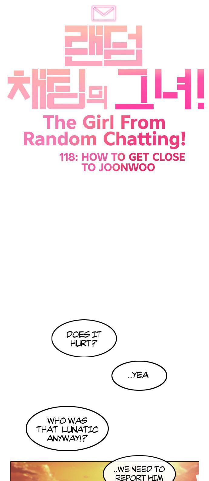 The Girl from Random Chatting! Chapter 118 - Page 16
