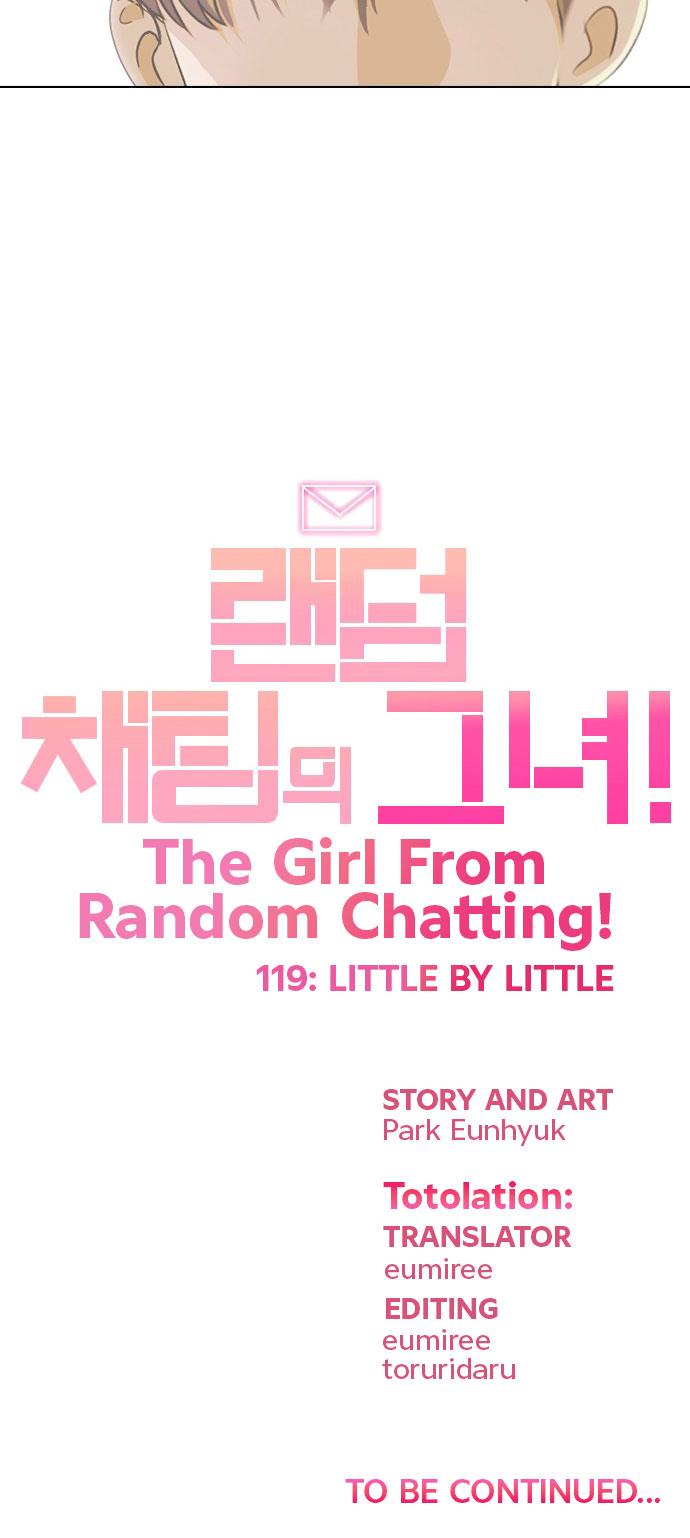 The Girl from Random Chatting! Chapter 119 - Page 90
