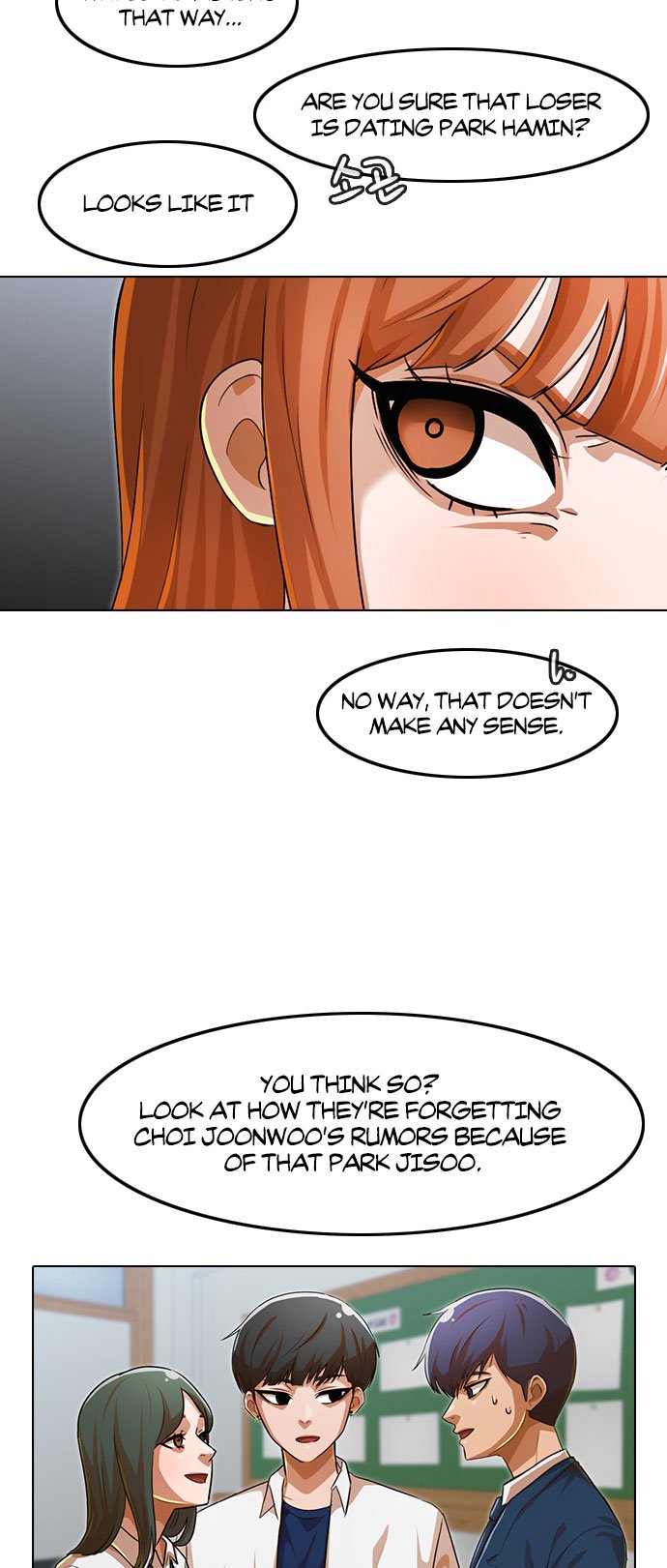 The Girl from Random Chatting! Chapter 122 - Page 33