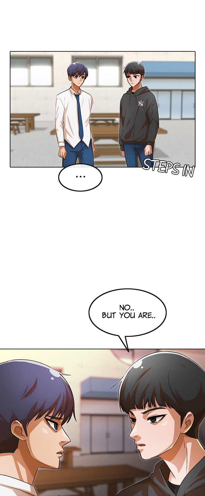 The Girl from Random Chatting! Chapter 124 - Page 91