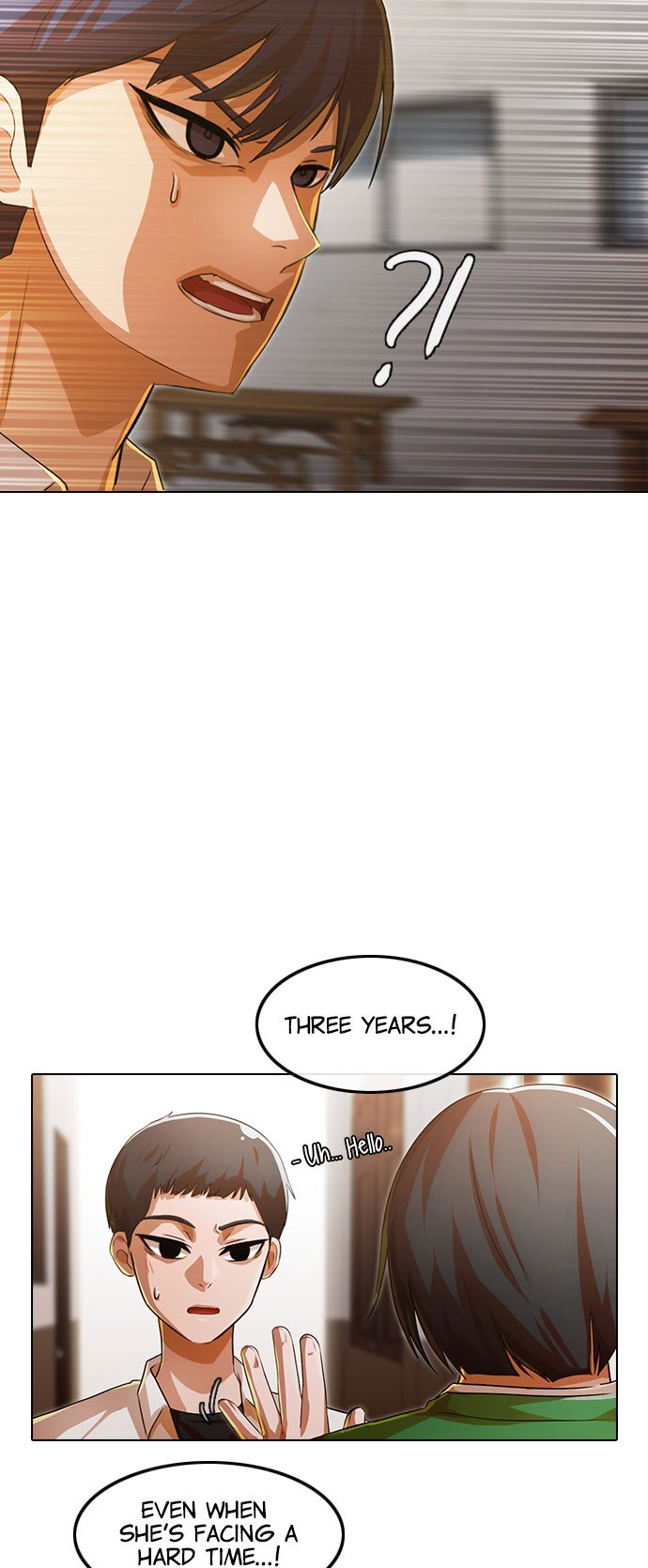 The Girl from Random Chatting! Chapter 124 - Page 97