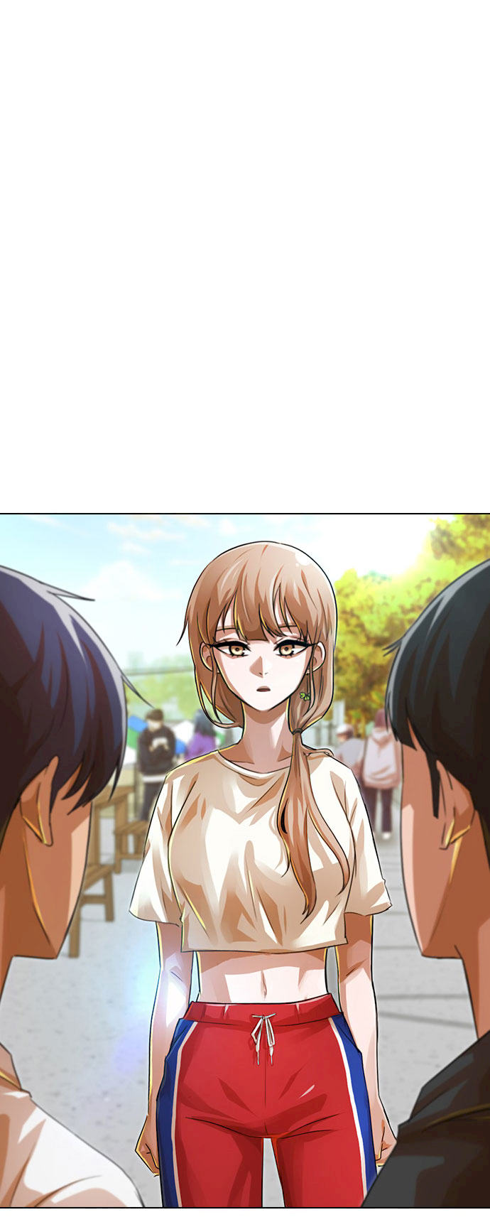The Girl from Random Chatting! Chapter 125 - Page 104