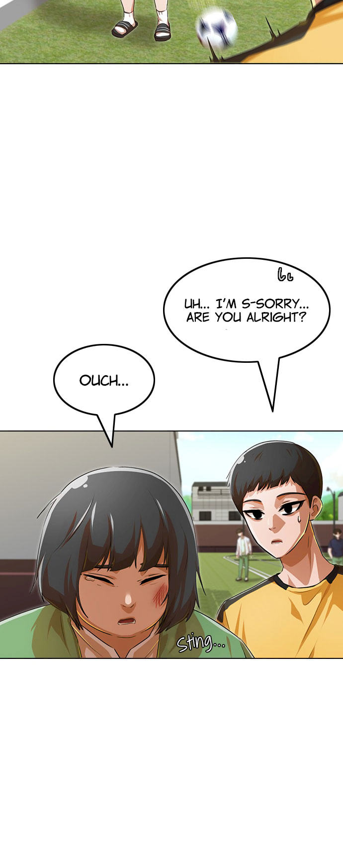 The Girl from Random Chatting! Chapter 125 - Page 18