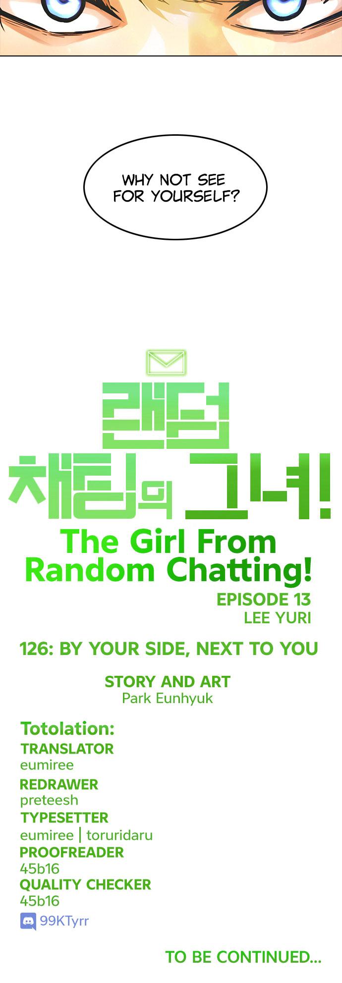 The Girl from Random Chatting! Chapter 126 - Page 75