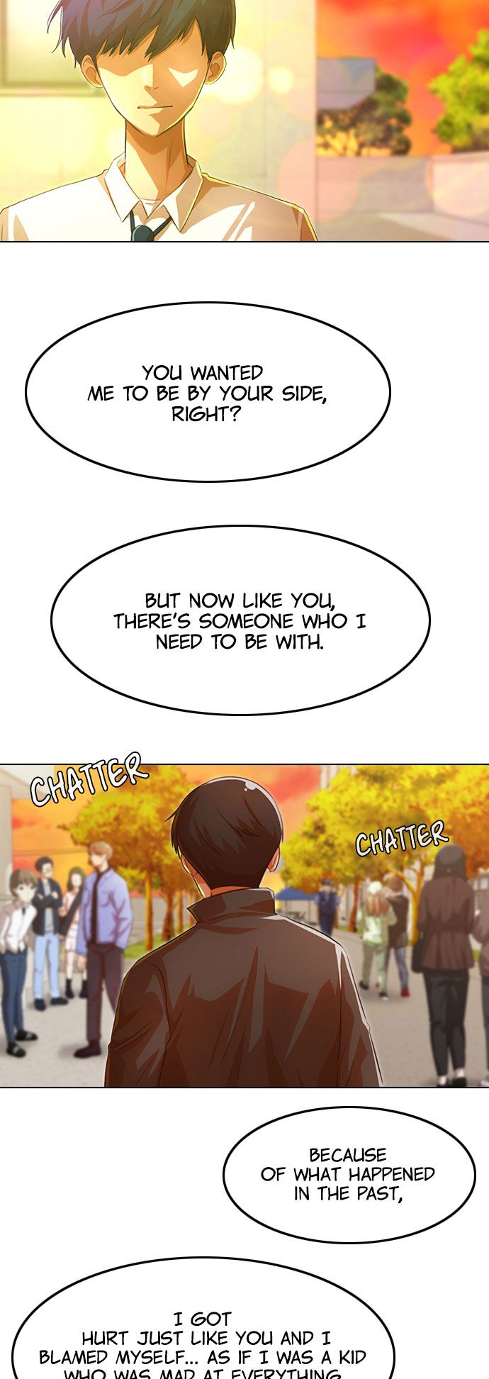 The Girl from Random Chatting! Chapter 127 - Page 43