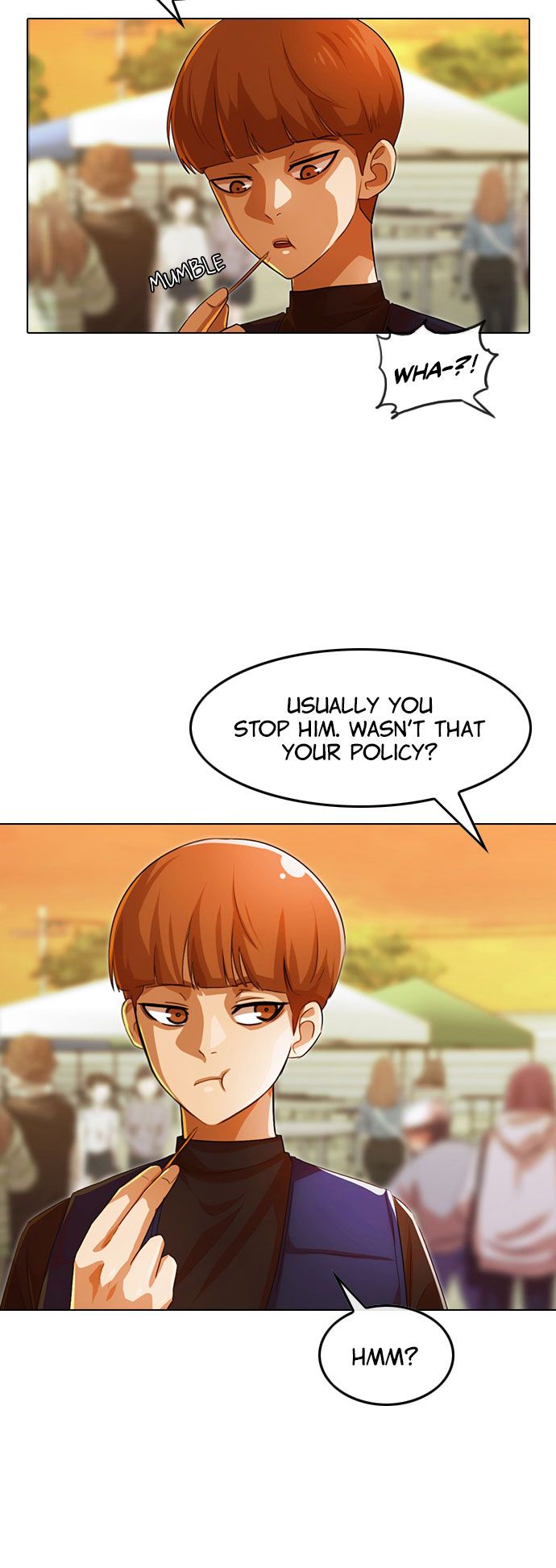 The Girl from Random Chatting! Chapter 127 - Page 6
