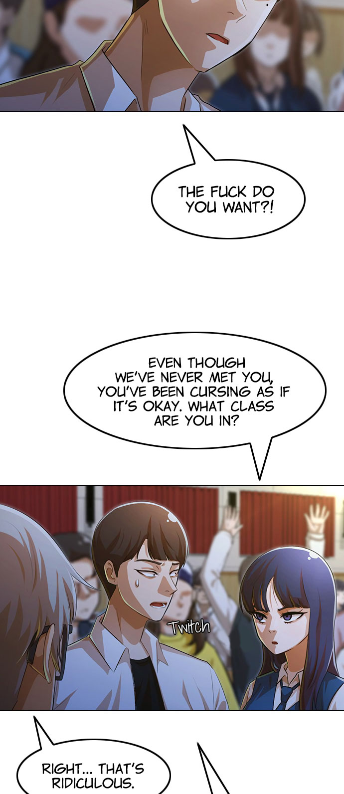 The Girl from Random Chatting! Chapter 128 - Page 37