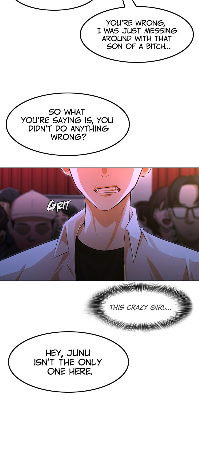 The Girl from Random Chatting! Chapter 128 - Page 38